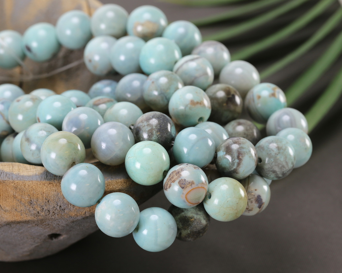 Aqua Terra Agate Round 12mm