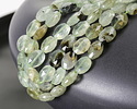 Prehnite Microfaceted Oval 10x8mm