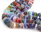 Rainbow Matte Glass Chips 1-8x8-19mm