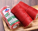 Linhasita Red (677) Waxed Polyester Cord PE-4 1mm