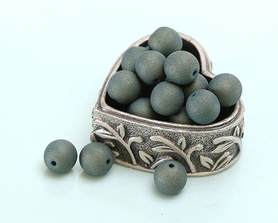 Czech Glass ColorTrends: Forest Shade Round 6mm