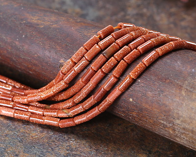 Goldstone Tube 4x2mm