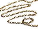 Antique Gold (plated) Rollo Chain