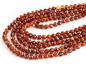 Hessonite (B) Faceted Round 5.5-6mm