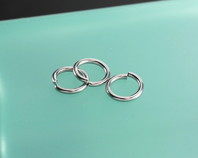 Stainless Steel Jump Ring 7mm, 18 gauge