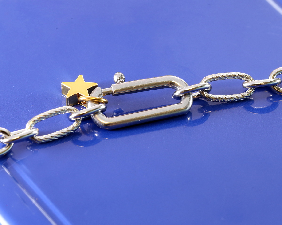 Stainless Steel Large Oval Spring Ring Clasp 8x18mm