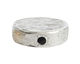 Nunn Design Antique Silver (plated) Small Organic Flat Circle 14.5mm
