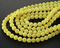 Olive Jade Round 8mm