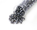 Miyuki Delica Gunmetal (DBM0001) 10/0 Seed Bead