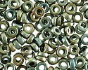 Miyuki Matte Metallic Patina Iris Spacer Bead 3mm