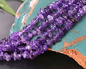 Amethyst (A) Chips 2-5x5-12mm