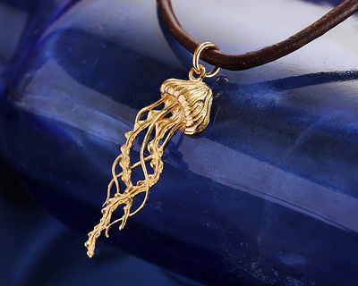 Nina Designs Bronze Detailed Jellyfish Focal 11x35mm