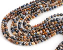 Pietersite Faceted Round 4mm