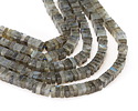 Labradorite Squaredelle 3x6mm