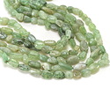 Green Kyanite Polished Nugget 3-5x7-11mm Beads