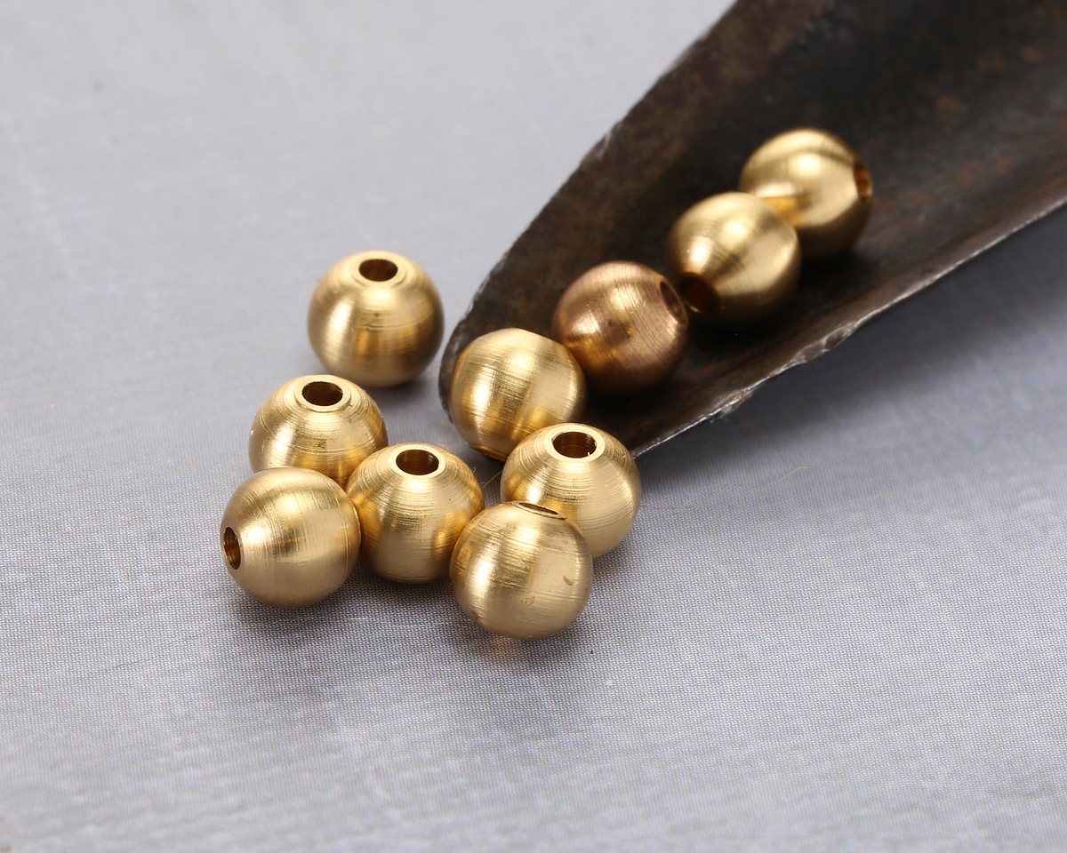 Mykonos Solid Brass Round 5mm