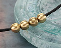 Mykonos Solid Brass Round 5mm