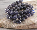 Iolite Round 8-8.5mm Beads