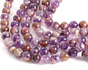 Purple Phantom Quartz (Auralite-23) Round 12mm