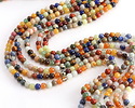 Multi Gemstone Round 3mm