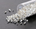 Miyuki Delica Silver Lined Crystal (DBS0041) 15/0 Seed Bead