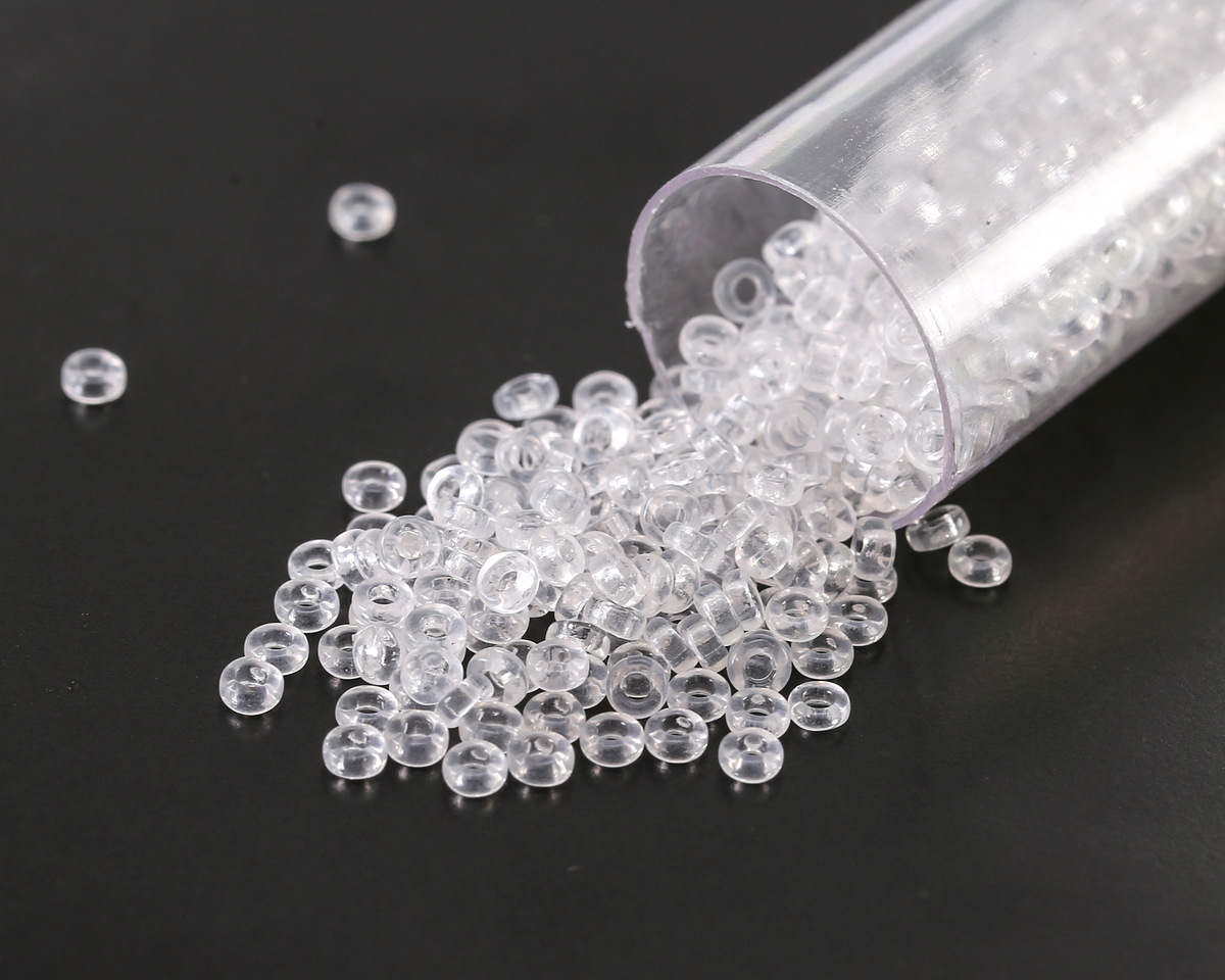 Miyuki Transparent Crystal Spacer Bead 2.2mm