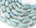 Aqua Terra Agate Rice 28-30x12-14mm