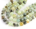 Green Tourmalinated Quartz (B) Round 10mm