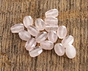 Madagascar Rose Quartz (A) Microfaceted Oval 8x6mm