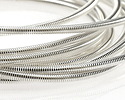 Beadalon Silver (plated) French Wire, 0.80mm, 1m/3.28ft