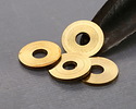 Mykonos Solid Brass Washer 2x14mm