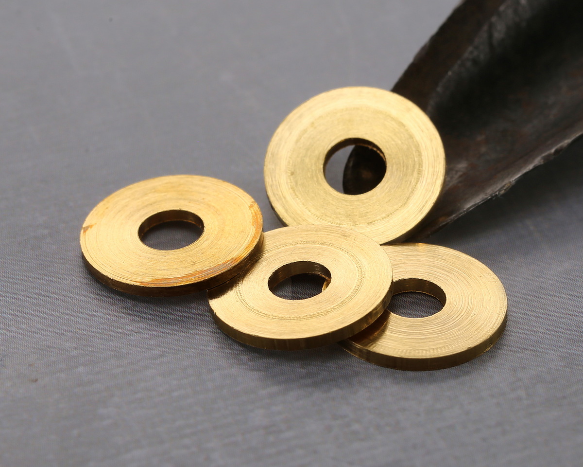 Mykonos Solid Brass Washer 2x14mm