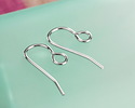 Stainless Steel Earwire w/ Loop 20x8mm