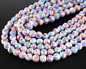 Ceramic Spring Blooms Round 10mm