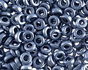 Miyuki Matte Gunmetal Spacer Bead 3mm