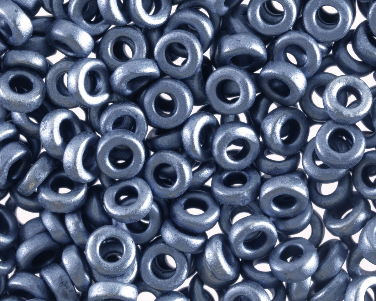 Miyuki Matte Gunmetal Spacer Bead 3mm