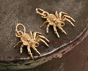 Nina Designs Bronze Spider Focal 12x17mm