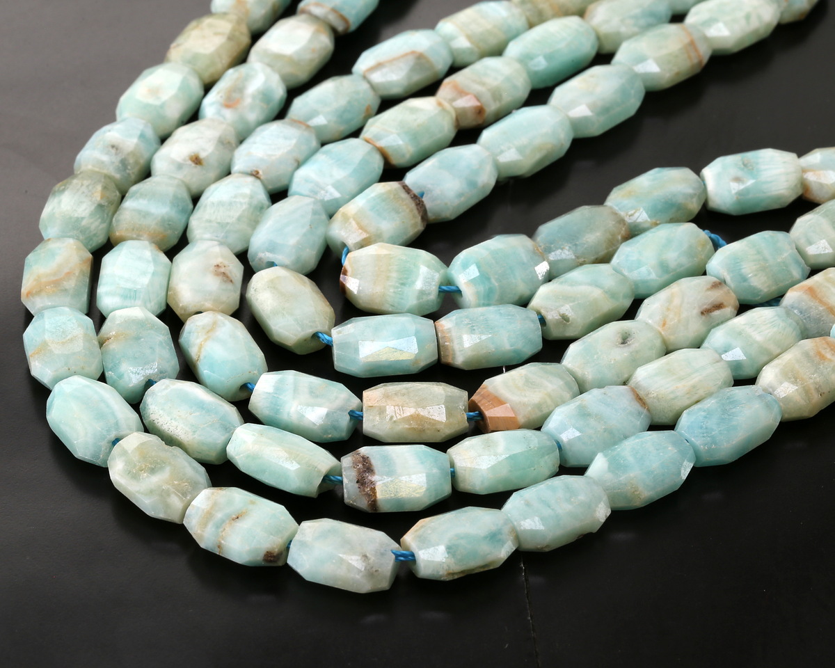 Hemimorphite Microfaceted Slab 13x9mm