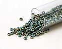 Miyuki Matte Metallic Patina Iris Spacer Bead 2.2mm