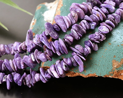 Charoite (A) Chips 2-5x5-12mm