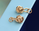 Nina Designs Bronze Monkey Knot Focal 8x16mm