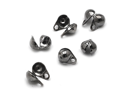 Gunmetal (plated) Bead Tip 3mm