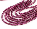 Rhodolite Garnet Round 3mm