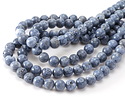 Blue Coral Round 6mm