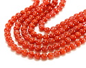 Nanhong Agate (AA - Southern Red Agate) Round 6mm