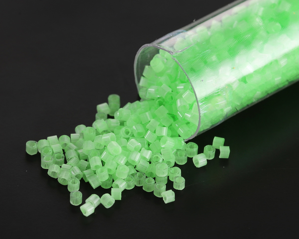 Miyuki Delica Silk Inside Dyed Mint Green (DB1858) 11/0 Seed Bead