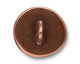 TierraCast Antique Copper (plated) Sand Dollar Button 16mm