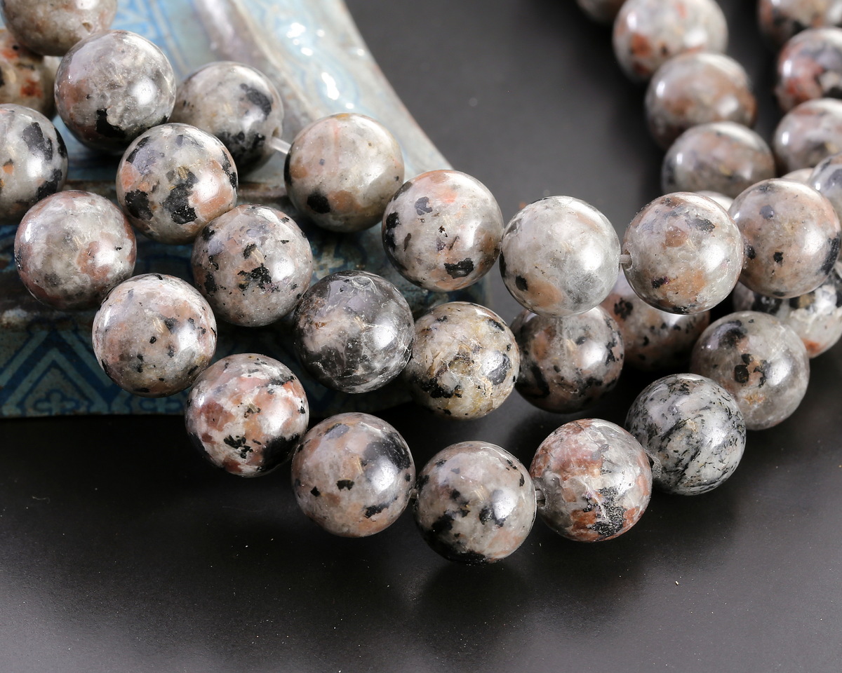 Fluorescent Sodalite Round 10mm