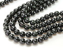 Starlight Black Diopside Round 8mm
