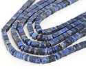 Dumortierite Squaredelle 3x6mm